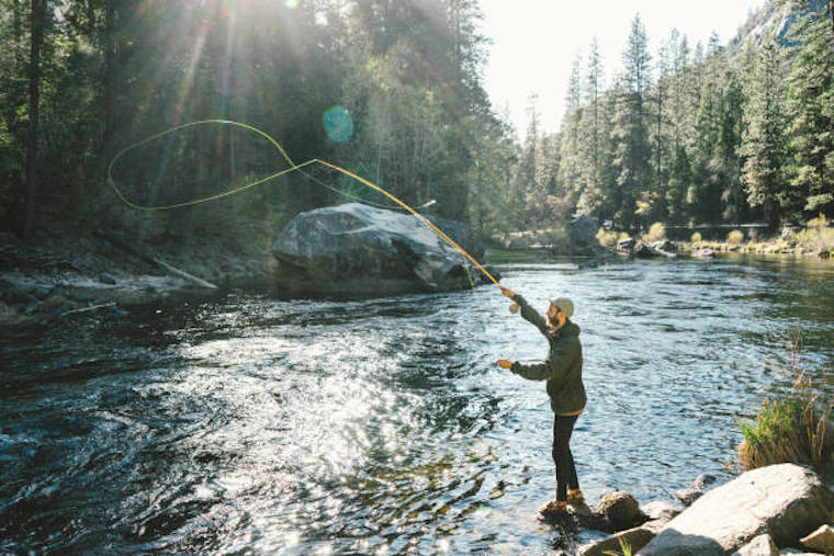 How to Cast a Fishing Rod